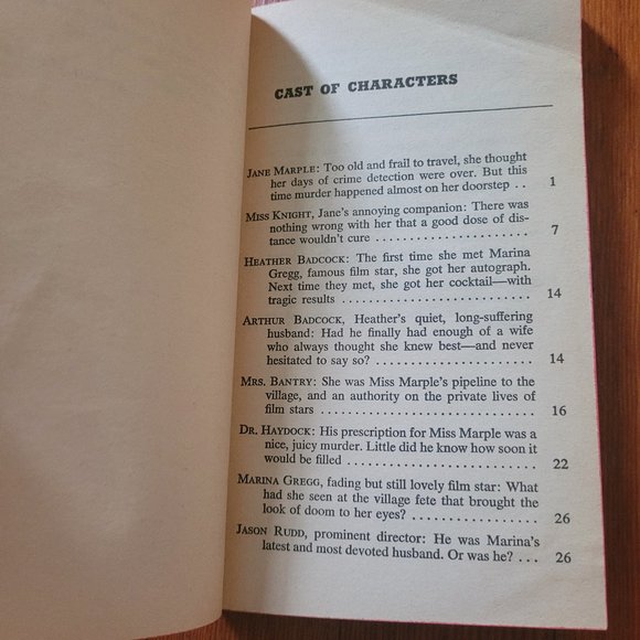Vintage Agatha Christie - The Mirror Crack'd 1972 - Picture 8 of 8